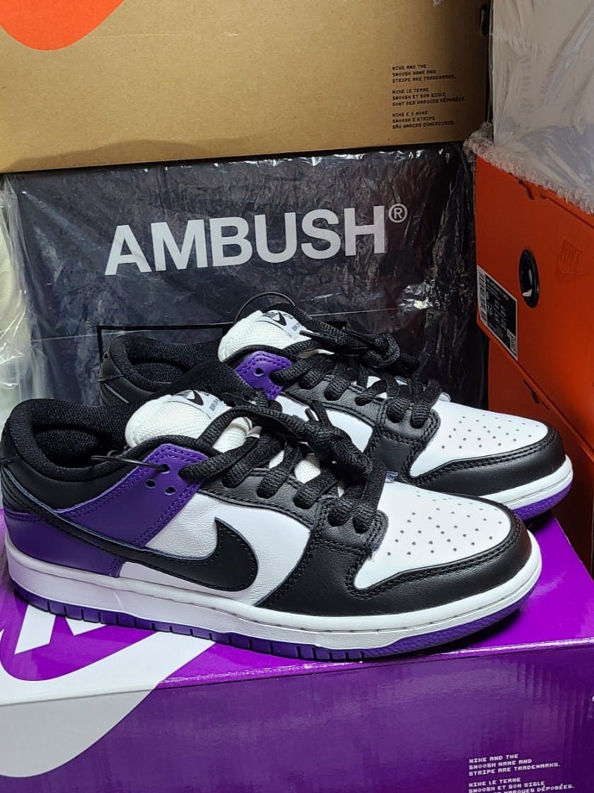 Nike SB Dunk Low 'Court Purple' BQ6817-500 Nike SB Dunk Low 'Court Purple' BQ6817-500